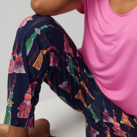 NWT Soma COOL NIGHTS Short Sleeve Pj Set - Picture 2 of 5